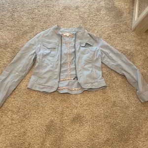 Blue cabi jacket!